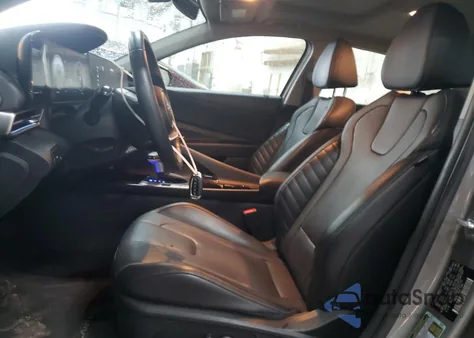 2023 Hyundai Elantra Limited z USA, uszkodzony, nr VIN KMHLP4AG4PU481753